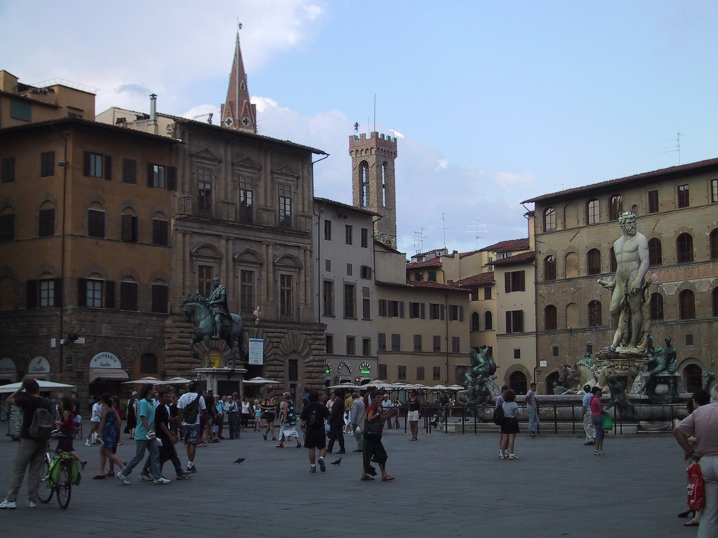Palazzo Vecchio Square